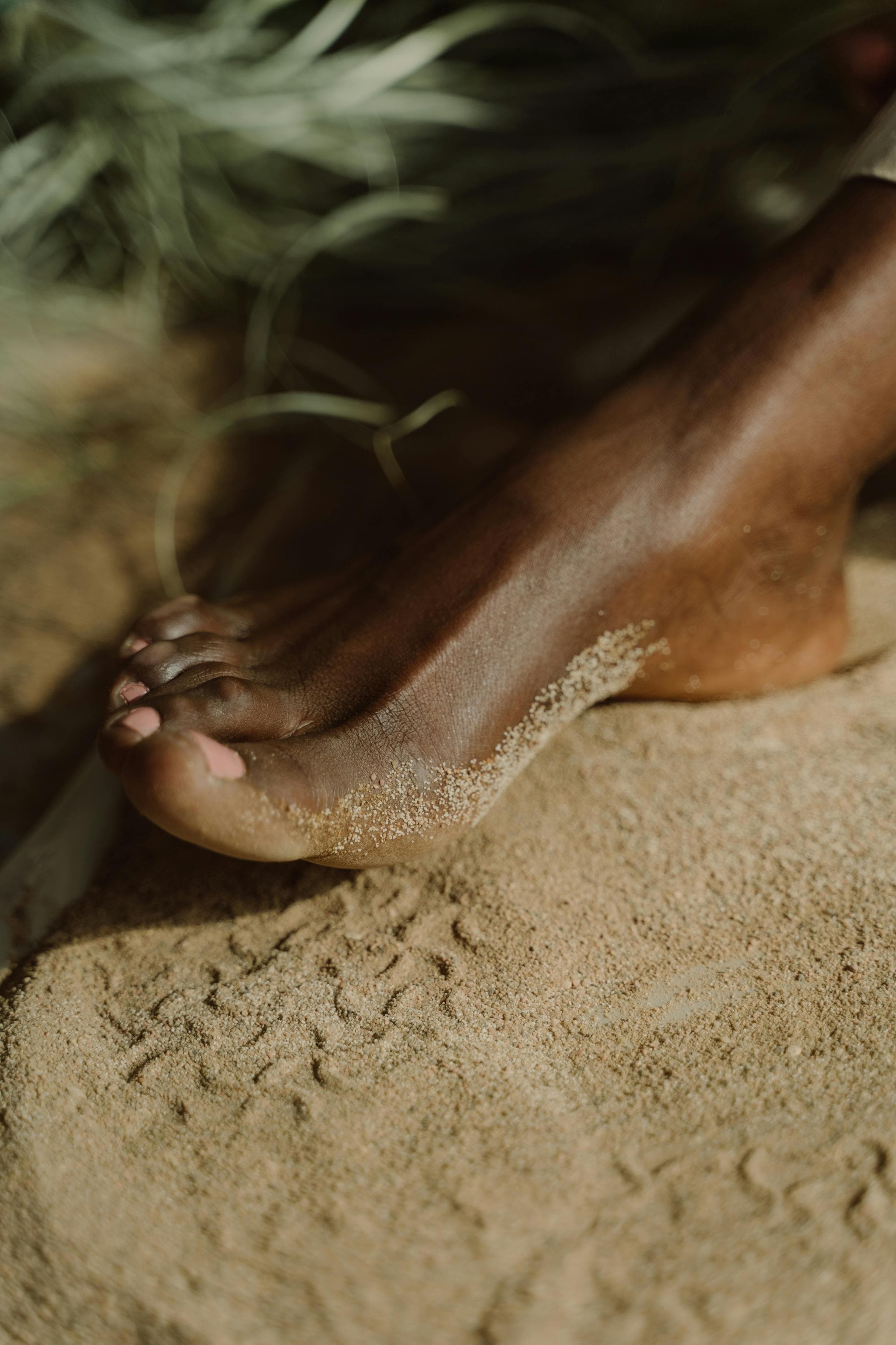 Cosmetic foot surgery aesthetic treatment