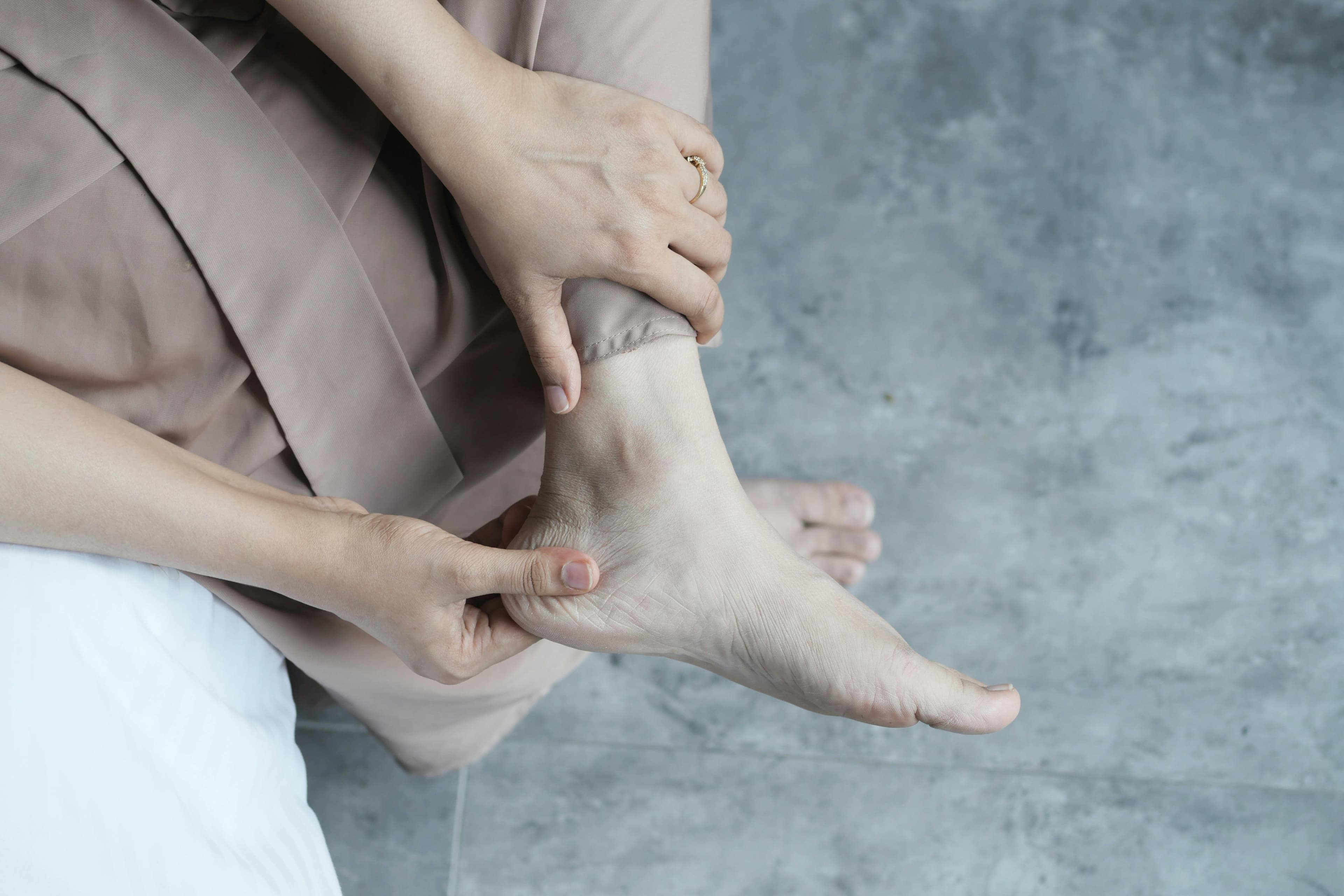 Ankle surgery examination and treatment